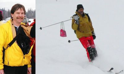 The Pink Purse and the Jay Peak Ski Patroller